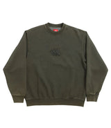 VANS Skate Metal Crewneck Sweater Grape Leaf Men's Crewnecks Vans 