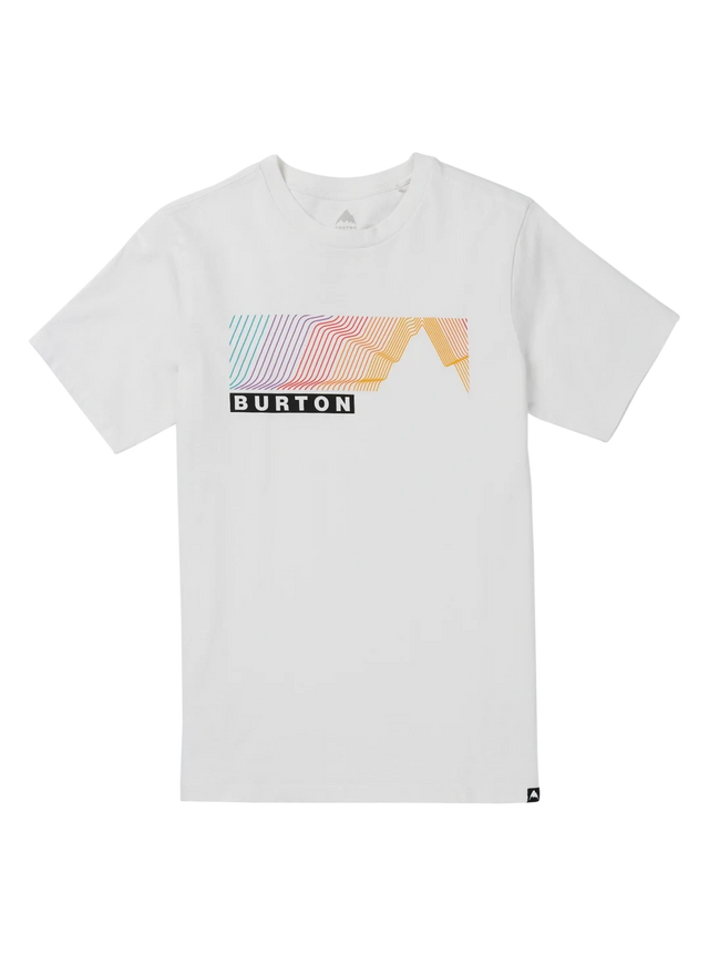 BURTON Elmore T-Shirt Stout White Men's Short Sleeve T-Shirts Burton 