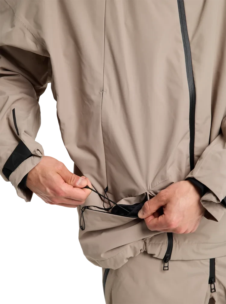 BURTON Futuretrust 2L Snow Jacket Summit Taupe 2026 Men's Snow Jackets Burton 