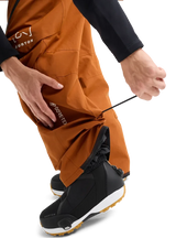 BURTON [ak] Cyclic GORE-TEX 2L Bib Snow Pants Chestnut Brown 2026 Men's Snow Bib Pants Burton 