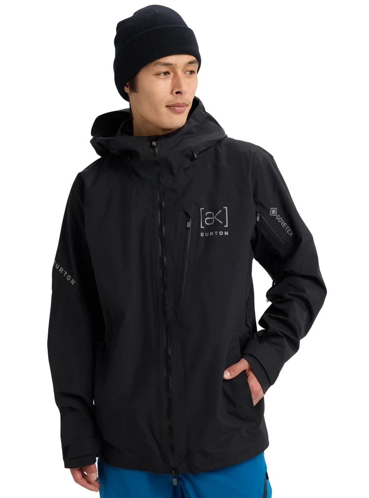 BURTON [ak] Cyclic GORE‑TEX 2L Snow Jacket True Black 2026 Men's Snow Jackets Burton 