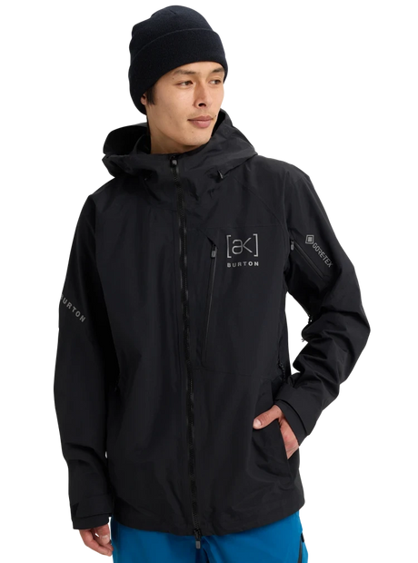 BURTON [ak] Cyclic GORE‑TEX 2L Snow Jacket True Black 2026 Men's Snow Jackets Burton 