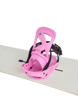 BURTON Women's Scribe Re:Flex Snowboard Bindings Fuchsia Pink 2026 Women's Snowboard Bindings Burton 