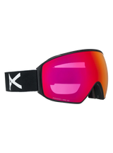 ANON M4 Toric Black - Perceive Sunny Red + Perceive Cloudy Burst + MFI Face Mask Snow Goggle Snow Goggles Anon 