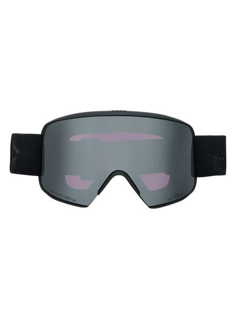 ANON M5 Smoke - Perceive Sunny Onyx + Perceive Variable Violet + MFI Face Mask Snow Goggle Snow Goggles Anon 