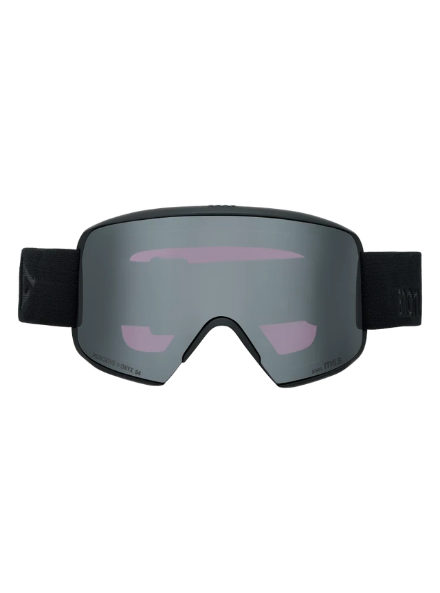 ANON M5 Smoke - Perceive Sunny Onyx + Perceive Variable Violet + MFI Face Mask Snow Goggle Snow Goggles Anon 