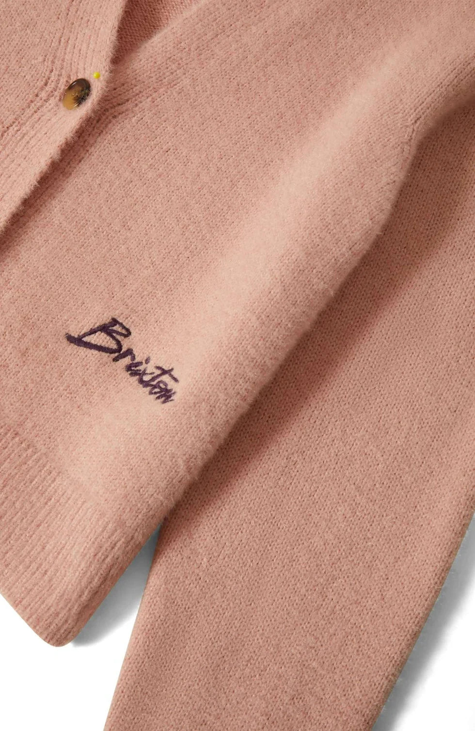 BRIXTON Women's Town Cardigan Mellow Rose Women's Sweaters Brixton 