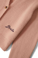 BRIXTON Women's Town Cardigan Mellow Rose Women's Sweaters Brixton 