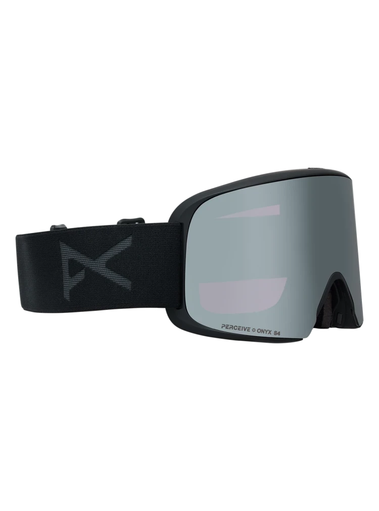 ANON M6 Smoke - Perceive Sunny Onyx + Perceive Variable Violet + Facemask Snow Goggle Snow Goggles Anon 