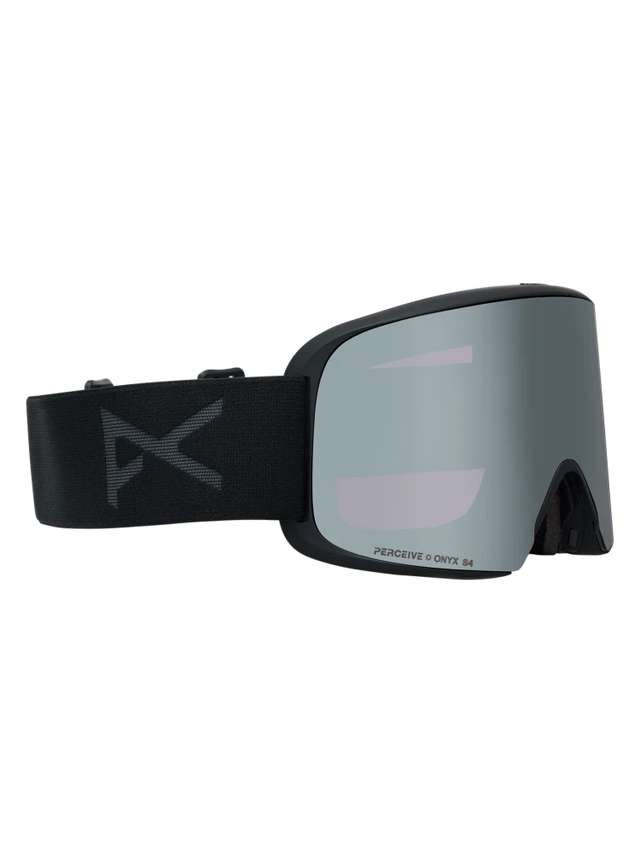 ANON M6 Smoke - Perceive Sunny Onyx + Perceive Variable Violet + Facemask Snow Goggle Snow Goggles Anon 