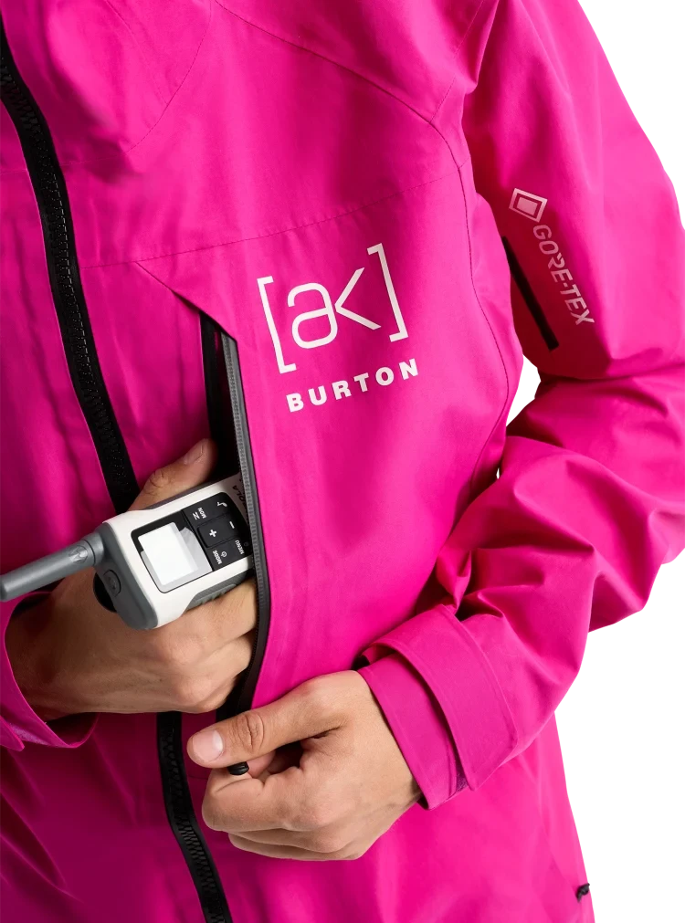 BURTON [ak] Cyclic GORE‑TEX 2L Snow Jacket Very Berry 2026 Men's Snow Jackets Burton 