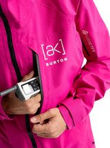 BURTON [ak] Cyclic GORE‑TEX 2L Snow Jacket Very Berry 2026 Men's Snow Jackets Burton 