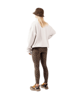 EIVY Women's Ball Quarter-Zip Faded Cloud Women's Crewnecks Eivy 