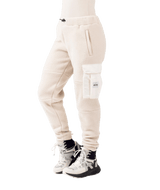 EIVY Women's Cargo Sherpa Base Layer Pant Faded Cloud Women's Pants Eivy 