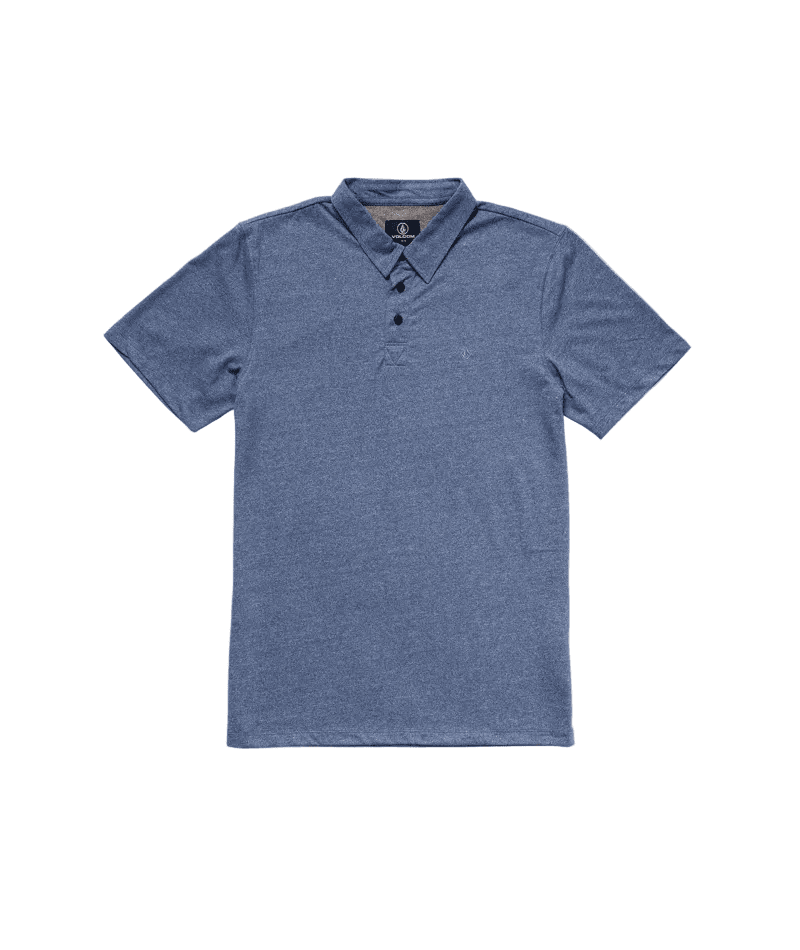 VOLCOM Wowzer Polo Shirt Blueberry Men's Polos Volcom 