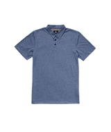 VOLCOM Wowzer Polo Shirt Blueberry Men's Polos Volcom 