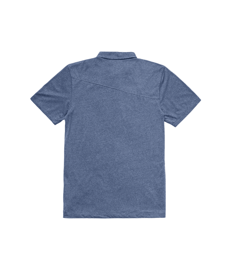 VOLCOM Wowzer Polo Shirt Blueberry Men's Polos Volcom 