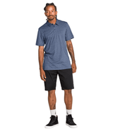 VOLCOM Wowzer Polo Shirt Blueberry Men's Polos Volcom 