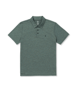VOLCOM Hazard Pro Polo Shirt Fir Green Men's Polos Volcom 