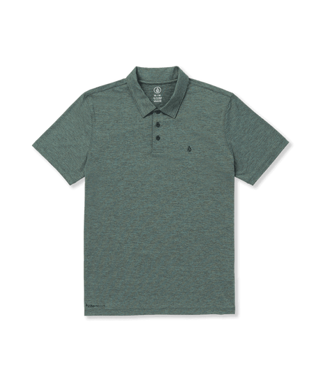 VOLCOM Hazard Pro Polo Shirt Fir Green Men's Polos Volcom 