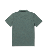 VOLCOM Hazard Pro Polo Shirt Fir Green Men's Polos Volcom 