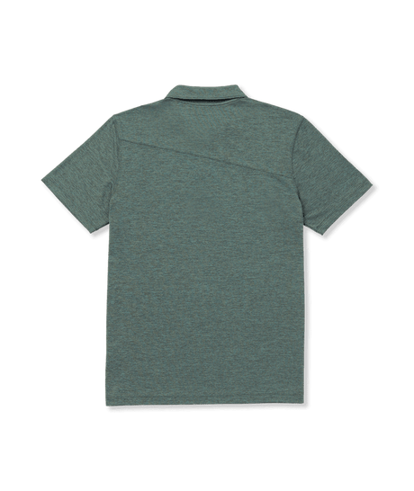 VOLCOM Hazard Pro Polo Shirt Fir Green Men's Polos Volcom 