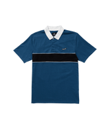 VOLCOM Gemstone Polo T-Shirt Deep Blue Men's Polos Volcom 