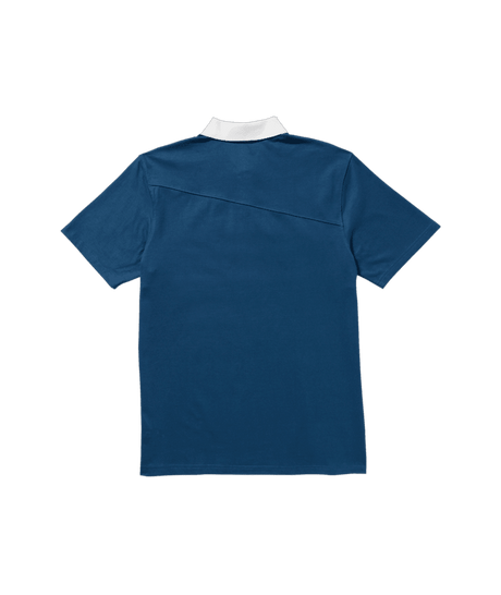 VOLCOM Gemstone Polo T-Shirt Deep Blue Men's Polos Volcom 