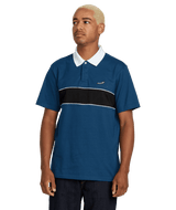 VOLCOM Gemstone Polo T-Shirt Deep Blue Men's Polos Volcom 