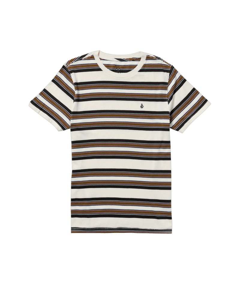 VOLCOM Parotic Crew T-Shirt Off White Men's Short Sleeve T-Shirts Volcom 