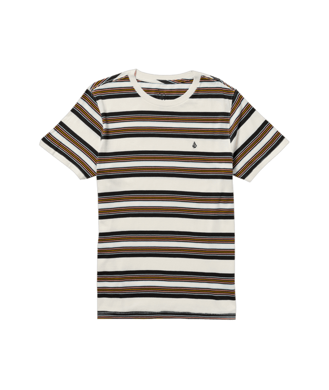 VOLCOM Parotic Crew T-Shirt Off White Men's Short Sleeve T-Shirts Volcom 