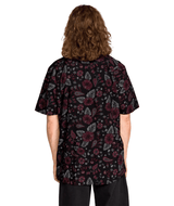 VOLCOM Scaler Stone Short Sleeve Button Up Black Men's Short Sleeve Button Up Shirts Volcom 