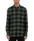 VOLCOM Caden Plaid Flannel Black Men's Long Sleeve Button Up Shirts Volcom 