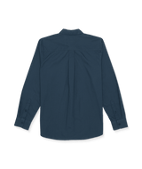 VOLCOM Date Knight Long Sleeve Button Up Navy Men's Long Sleeve Button Up Shirts Volcom 