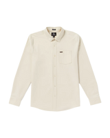 VOLCOM Veeco Oxford Long Sleeve Button Up Dirty White Men's Long Sleeve Button Up Shirts Volcom 