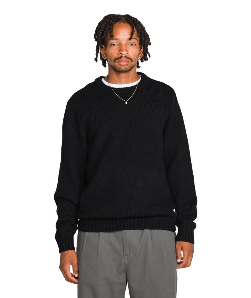 VOLCOM Edmonder II Crewneck Antique Black