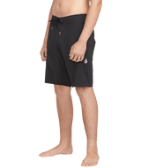 VOLCOM Lido Solid Mod 20" Boardshort Black Men's Boardshorts Volcom 