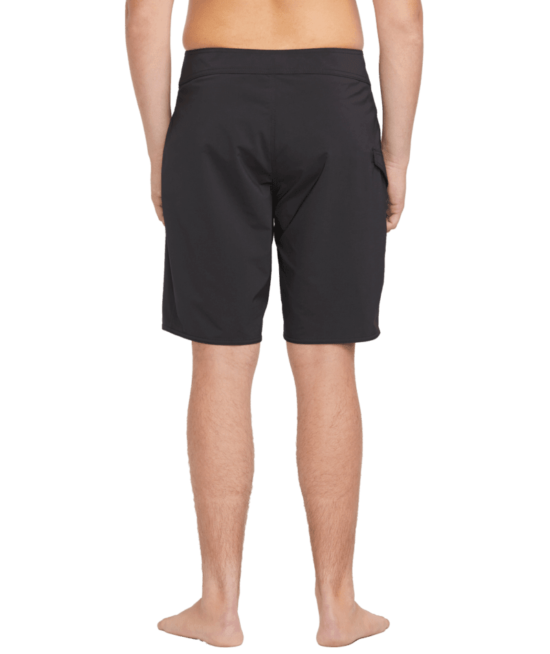 VOLCOM Lido Solid Mod 20" Boardshort Black Men's Boardshorts Volcom 