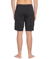VOLCOM Lido Solid Mod 20" Boardshort Black Men's Boardshorts Volcom 