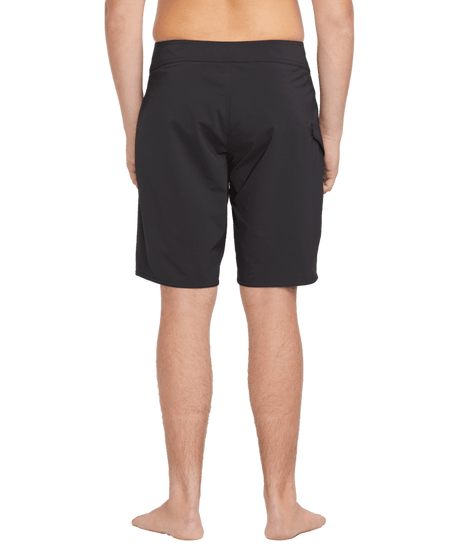 VOLCOM Lido Solid Mod 20" Boardshort Black Men's Boardshorts Volcom 