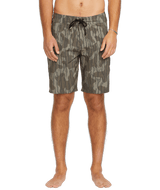 VOLCOM Lido Solid Mod 20" Boardshort Brindle Men's Boardshorts Volcom 