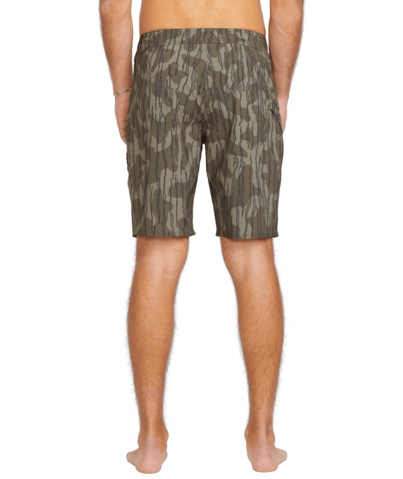 VOLCOM Lido Solid Mod 20" Boardshort Brindle Men's Boardshorts Volcom 