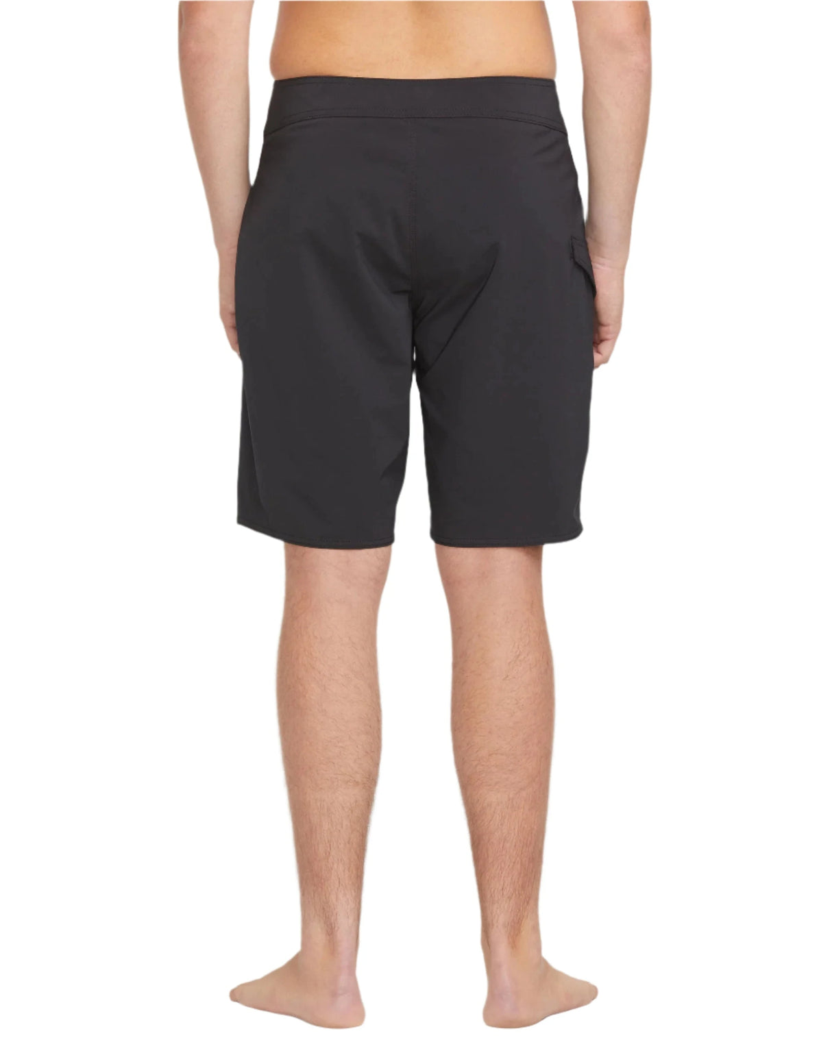 VOLCOM Lido Solid Mod 20" Boardshort Black Men's Boardshorts Volcom 