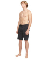 VOLCOM Lido Solid Mod 20" Boardshort Black Men's Boardshorts Volcom 