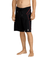 VOLCOM Team Mod Boardshorts Black Men's Boardshorts Volcom 