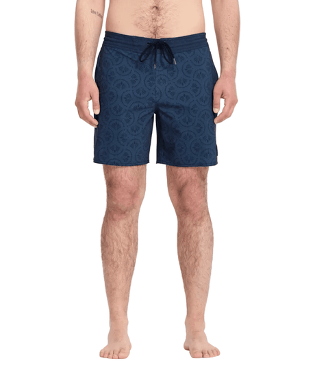 VOLCOM Psyche Cotton Trunks Midnight Blue Men's Boardshorts Volcom 
