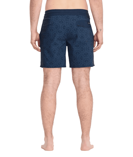 VOLCOM Psyche Cotton Trunks Midnight Blue Men's Boardshorts Volcom 