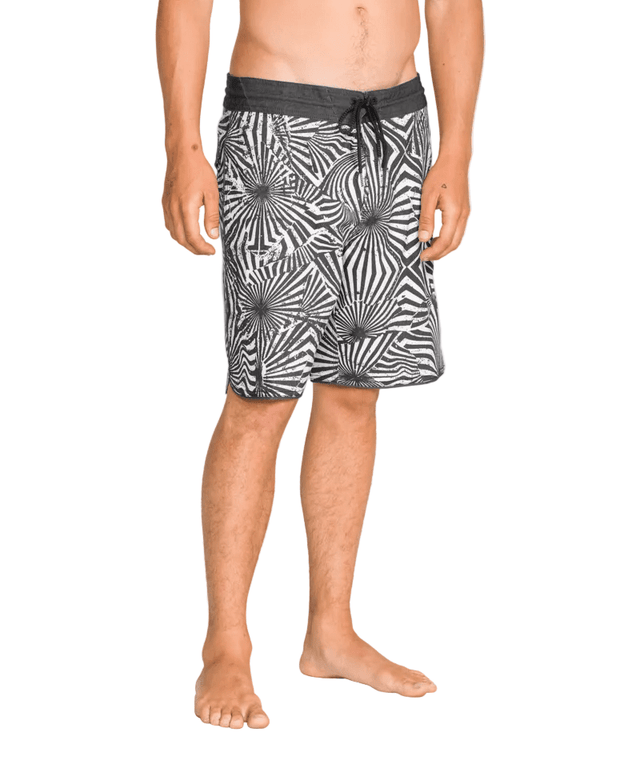 VOLCOM Barnacle Scallop Stoney 19" Boardshort Off White Men's Boardshorts Volcom 