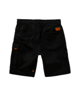 VOLCOM Workwear Caliper II Relaxed Work Short Black Men's Walkshorts Volcom 