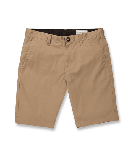 VOLCOM Fricking Modern Stretch Shorts Khaki Men's Walkshorts Volcom 